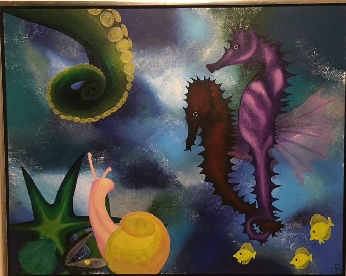 Et hav-eventyr
80x100
6000kr