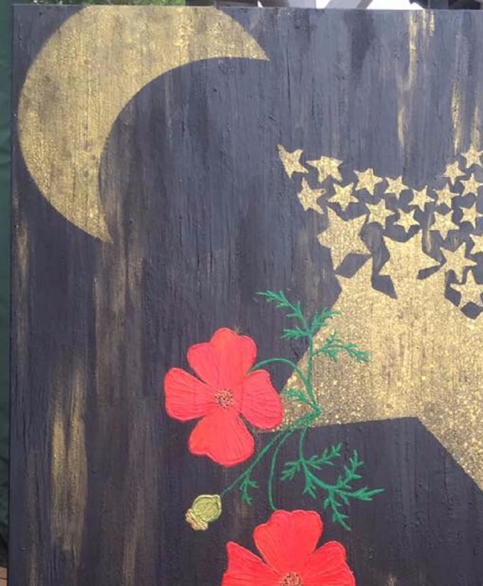 Den lille prins: Når du elsker en blomst...
100x120
8000 kr