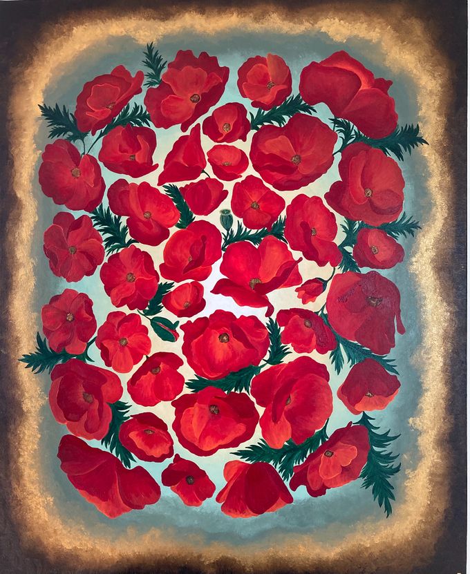 Valmuer
80x100
7500kr