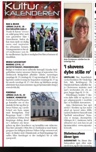 Halsnæs Avis
August 2019